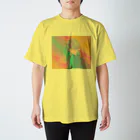 水草のナウ・ガール６２ Regular Fit T-Shirt
