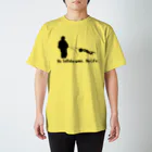 つりてらこグッズ(釣り好き＆おもしろ系)のタイラバＴシャツ① スタンダードTシャツ