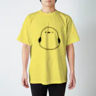 若のじっと見てくるシマエナガ スタンダードTシャツ