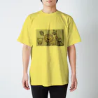 まちゃのアニマル Regular Fit T-Shirt