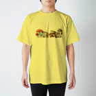 はまッシュ ショップのはまッシュ！　バナー風 スタンダードTシャツ