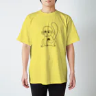 ccfのりすざるくん Regular Fit T-Shirt