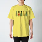 Fumiaki_Tadaの5本の香水瓶 Regular Fit T-Shirt