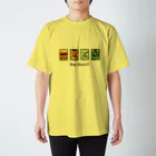 8bit_smokerの3rd Class!! スタンダードTシャツ