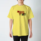 BEARGUNDYの牛肉 Regular Fit T-Shirt