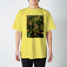 MANAMIのお花 Regular Fit T-Shirt