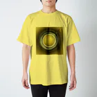 マエニススムの満月🌕満月🌕フルムーン スタンダードTシャツ