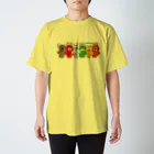 むにゅのプクーズ整列！ Regular Fit T-Shirt