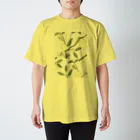 suzuko.momoyamaのアゲハ類とレモン スタンダードTシャツ