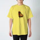 akitaquestのひないじどり スタンダードTシャツ