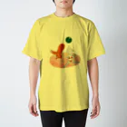 かめ野むし子のビーチバレー Regular Fit T-Shirt