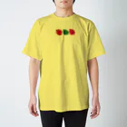 SACHI GRAPHIC ARTSのカラフルリーフ Regular Fit T-Shirt