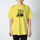 mixbo shopのカッパつ野郎（スクーター黒） Regular Fit T-Shirt