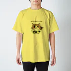 tekoponショップのどんぶりにゃんこ スタンダードTシャツ