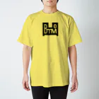 虚無の射精商店のBTM-BLACK（フロントのみ） スタンダードTシャツ
