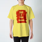 Bootleg BustersのPAINT IT YOUR COLOUR Regular Fit T-Shirt
