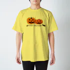 ぽまりにゃ庵のハロウィンかぼちゃンズ スタンダードTシャツ