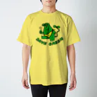 おうりょうじのグリーンモンスター スタンダードTシャツ