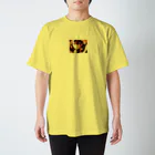 無慈悲ならりらりのchokopa Regular Fit T-Shirt