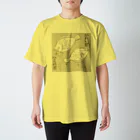 山田のりやすの串カツくん Regular Fit T-Shirt