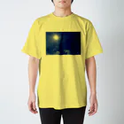 hokuro03のisland sky Regular Fit T-Shirt