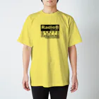 Radio B 通販サイト！のRadio B ロゴ　スクエア スタンダードTシャツ