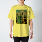 JYUN-famの自由の神😎金運UPTシャツ🤩 スタンダードTシャツ