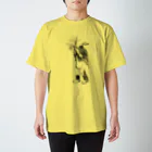 古書　天牛書店のグランヴィル「ウサギ」＜アンティーク・プリント＞ Regular Fit T-Shirt