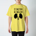 shechewsのZINZO人間 スタンダードTシャツ