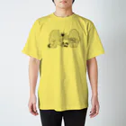 大衆バル GalickのGalick モンスター＆泥棒猫 Regular Fit T-Shirt