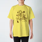 mimitabDECK.Kのごめん屁でた（勢い余って…色） スタンダードTシャツ