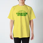 カメ吉の逆襲™ アイテム屋さんのKAME-T02～カメ吉とカラフルに行こう～ Regular Fit T-Shirt