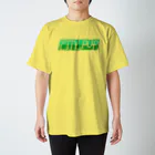 YAGEN's Baseのシティポップ CITYPOP 80's スタンダードTシャツ