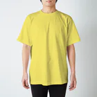 3eyesのSunflower（背面） Regular Fit T-Shirt