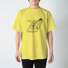 Draw freelyのだし巻き卵 Regular Fit T-Shirt