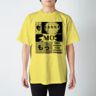 根菜農園直売所の「も」モノクロ Regular Fit T-Shirt