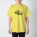 hirokidegozaruのトラック スタンダードTシャツ