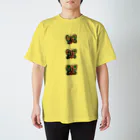 大門商店 スズリ支店のカラフルちょうちょちゃん(三つ子) Regular Fit T-Shirt