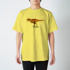 オガワユミエのティラノサウルス Regular Fit T-Shirt