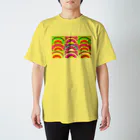 ✨🌈✨ユラクラカン🇯🇵 ✨🌈✨の🌈レインボーサンライズ🌈 Regular Fit T-Shirt