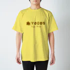 NIKORASU GOのこの春おすすめ！ユーモアアウトドアデザイン「よごす」（Tシャツ・パーカー・グッズ・ETC） スタンダードTシャツ