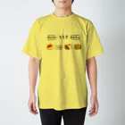 ねっこのメシネコ Regular Fit T-Shirt