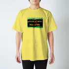 GVG_ONLINESTOREのPUCKINSHIT_RECORDS-Tshirt スタンダードTシャツ