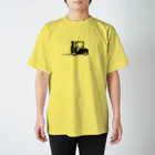 働く車・乗り物Tシャツ／KK商店のフォークリフト スタンダードTシャツ