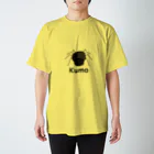 MrKShirtsのKumo (クモ) 色デザイン スタンダードTシャツ