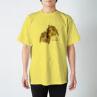 雁花工房（寄付アイテム販売中です）のコキクガシラコウモリ スタンダードTシャツ