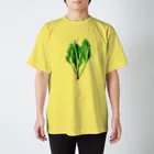 ワールドハッピー商店のワサビ菜 Regular Fit T-Shirt