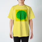 紫園+sion+(麗舞+reybu+)の💚パイナップル💛 Regular Fit T-Shirt