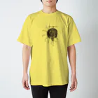 暗黒電波美術家ボブ山　SUZURI店の自殺神サイケデリカルラジエイター Regular Fit T-Shirt