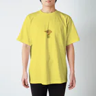 GetYourBeat_🀀🀁🀂🀃麻雀🀆🀅🀄︎🀫の単騎でロン！ Regular Fit T-Shirt